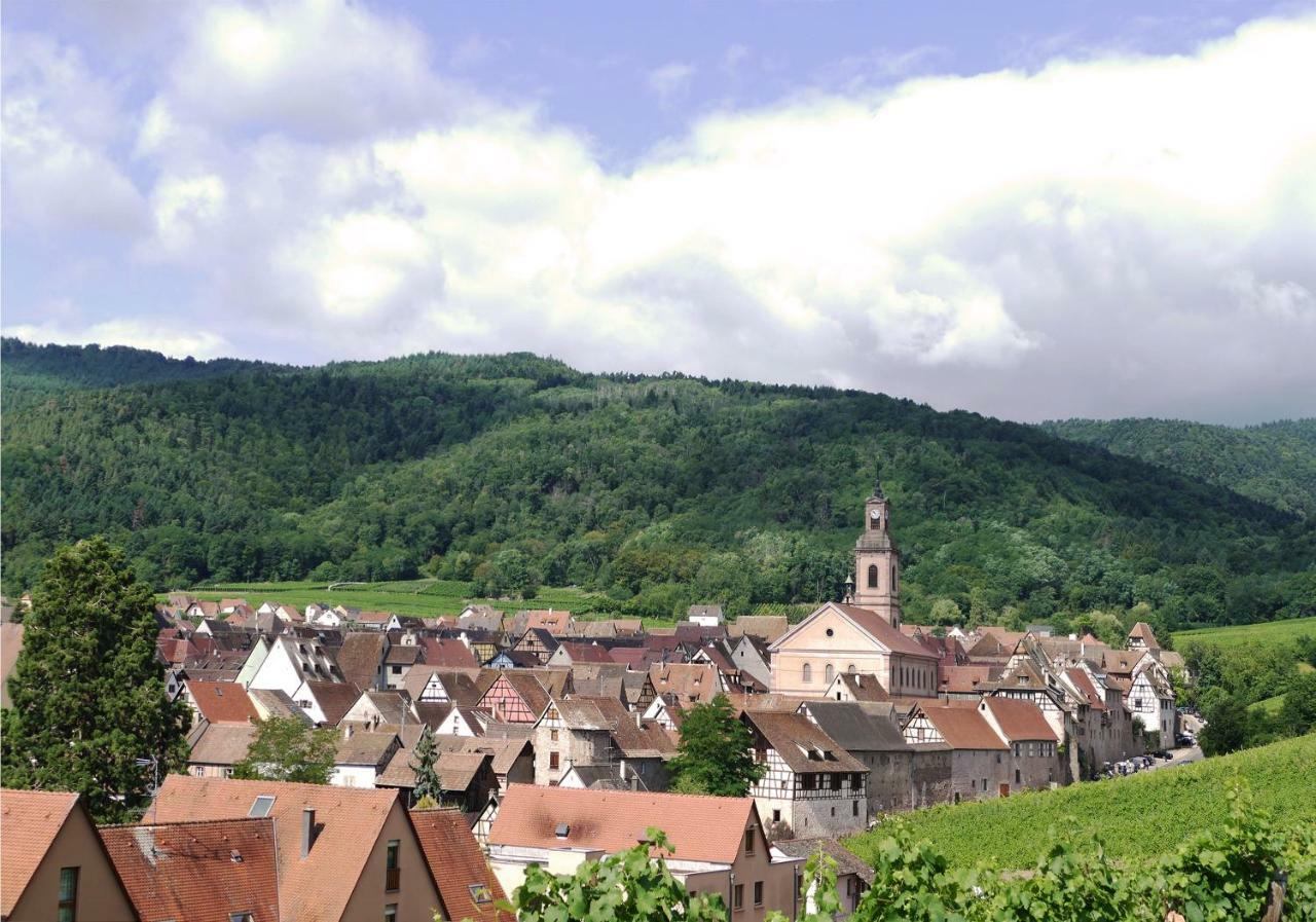 Gite L'Agape Riquewihr Exterior photo