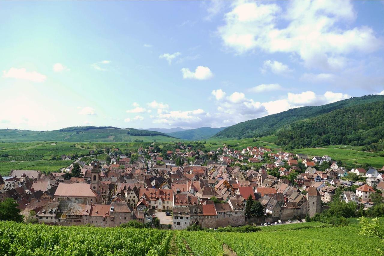 Gite L'Agape Riquewihr Exterior photo